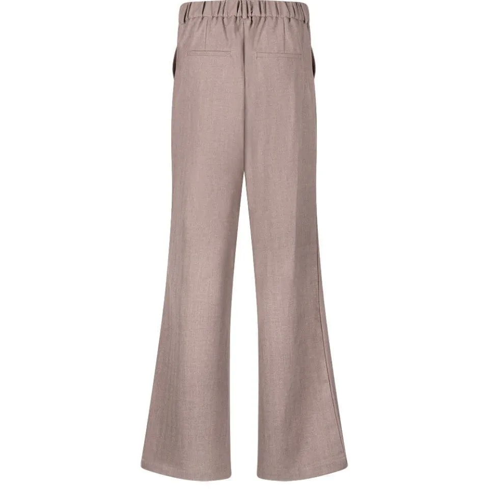 NUKUS wide leg broek - beige, foto 2
