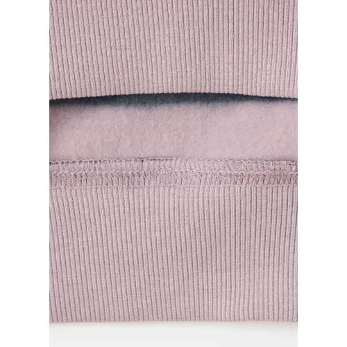 Mango Kids gestreepte sweater met tekst - lila, foto 3