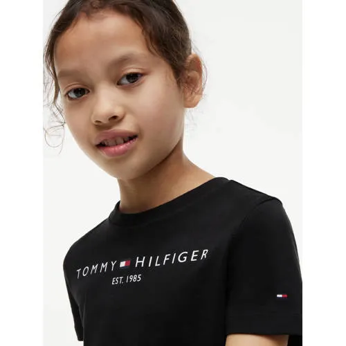 Tommy Hilfiger essential t-shirt zwart, foto 6