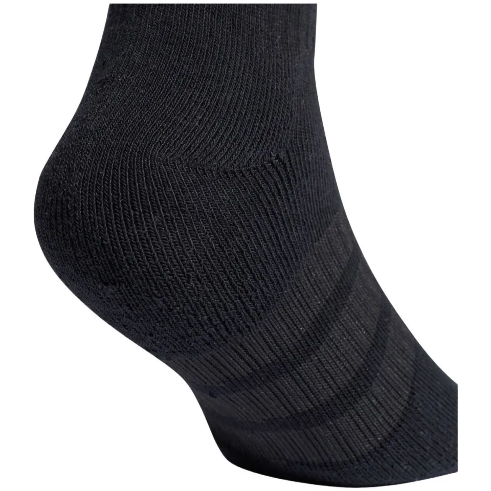 Adidas Sportswear Crew sportsokken zwart 3-pack, foto 5