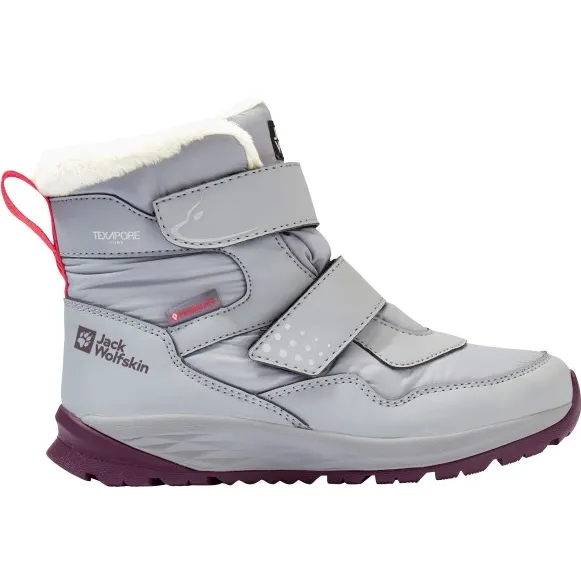 Jack Wolfskin Polar Bear-G Texapore Mid VC winterschoen grijs