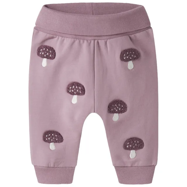 NAME IT BABY joggingbroek oudroze