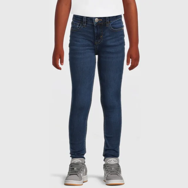 Anytime skinny jeans donkerblauw