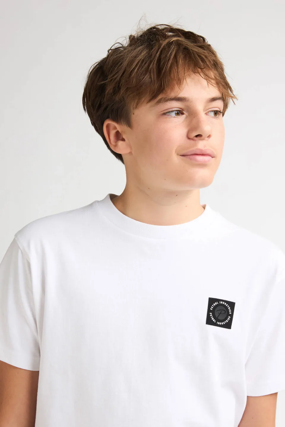 Petrol Industries T-shirt met backprint wit, foto 7