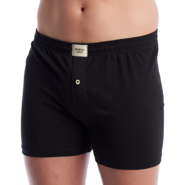 Omera Boxers Omera Organic 2012 Zwart