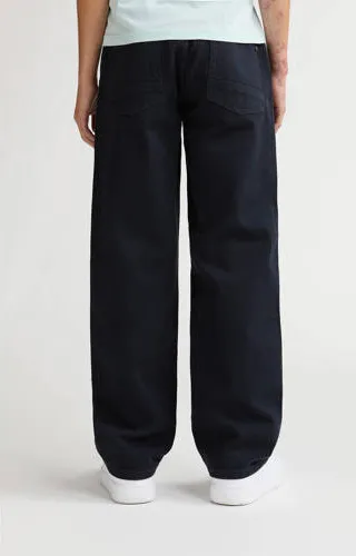 Petrol Industries relaxed casual broek donkerblauw, foto 5