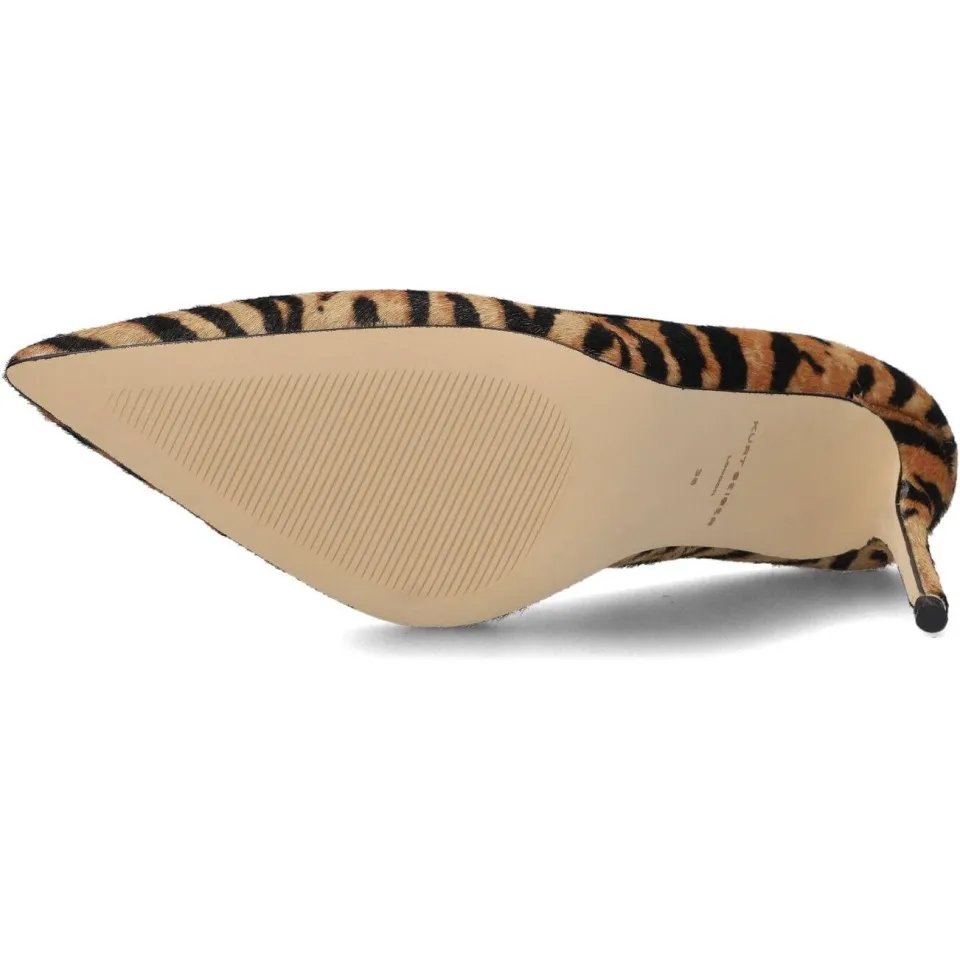 Kurt Geiger Hakken Belgravia Eagle Court Bruin, foto 5