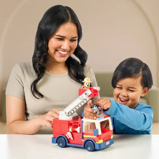 Moose Toys Bluey Brandweerwagen, foto 5