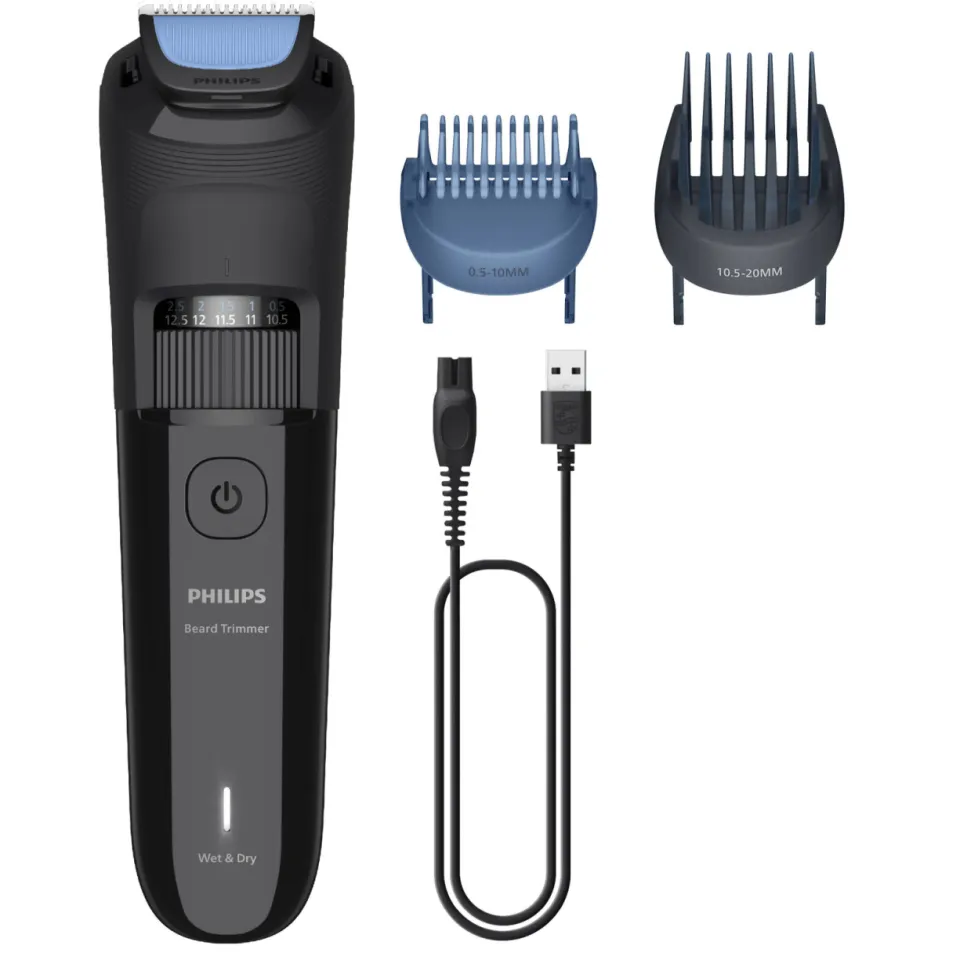 Philips Baardtrimmer Series 3000 - BT3620/15, foto 4