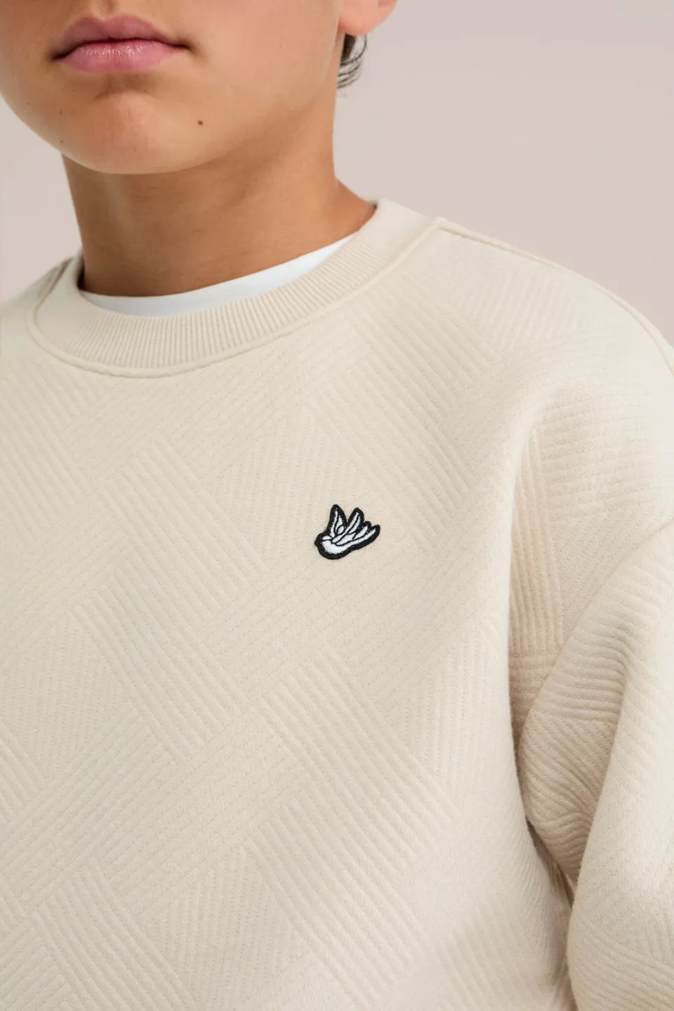 WE Fashion sweater - beige, foto 3