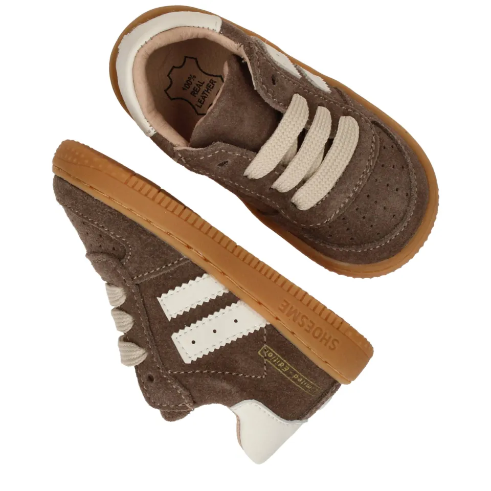 Shoesme sneakers taupe, foto 8