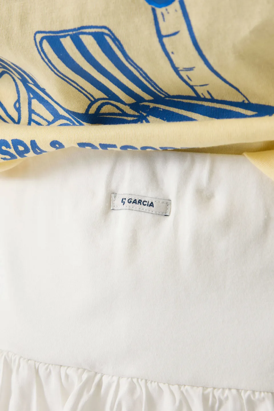Garcia skort wit, foto 4