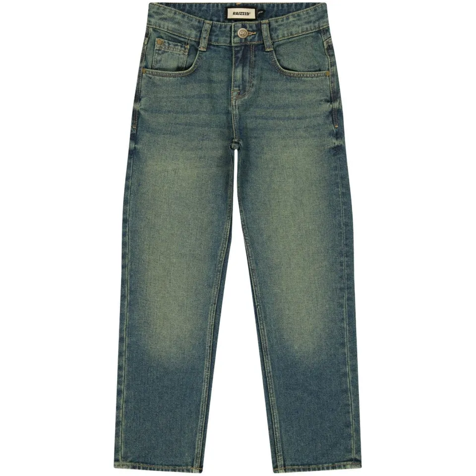 Raizzed Denver straight leg jeans - mediumblauw, foto 2