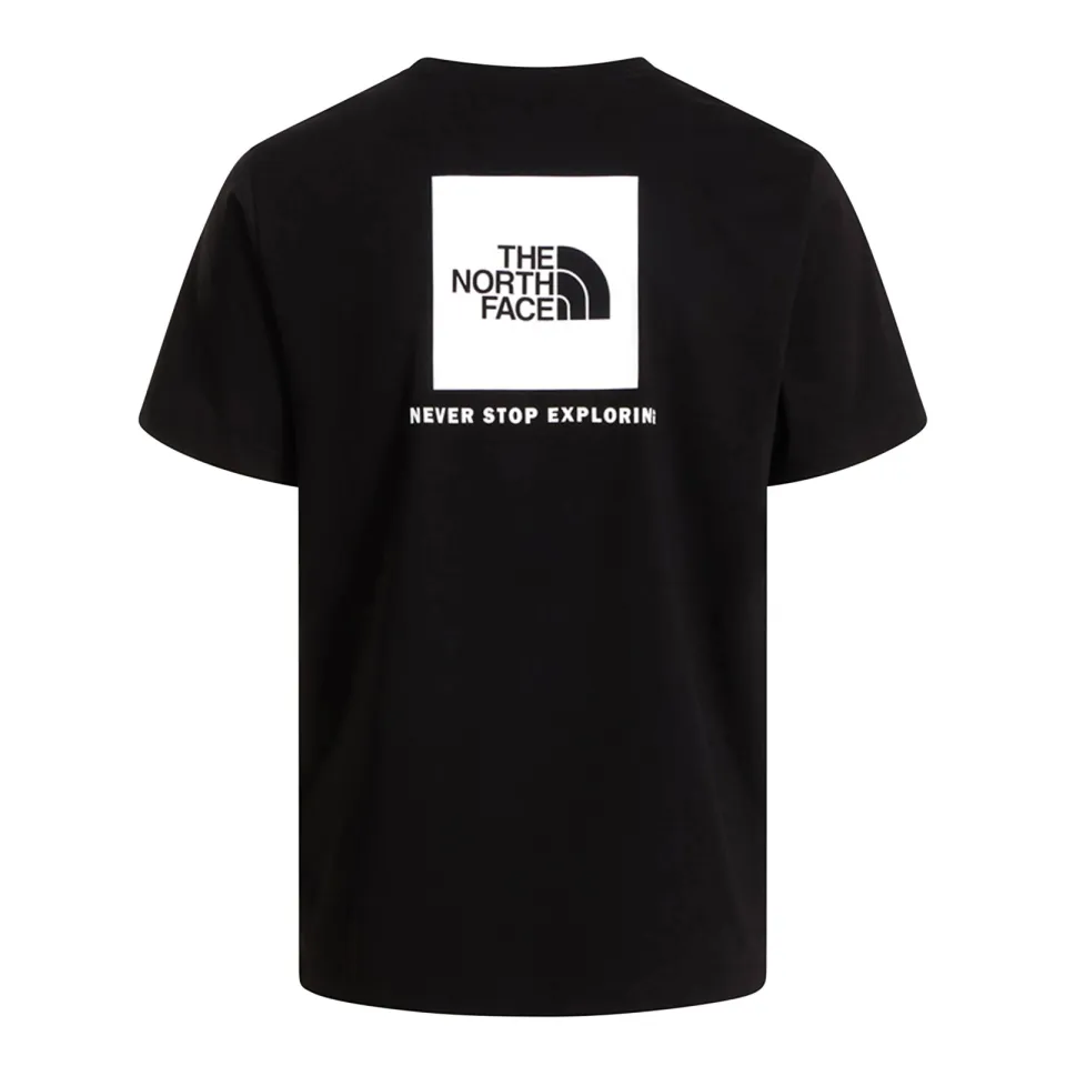 The North Face Evolution Box NSE t-shirt zwart, foto 3