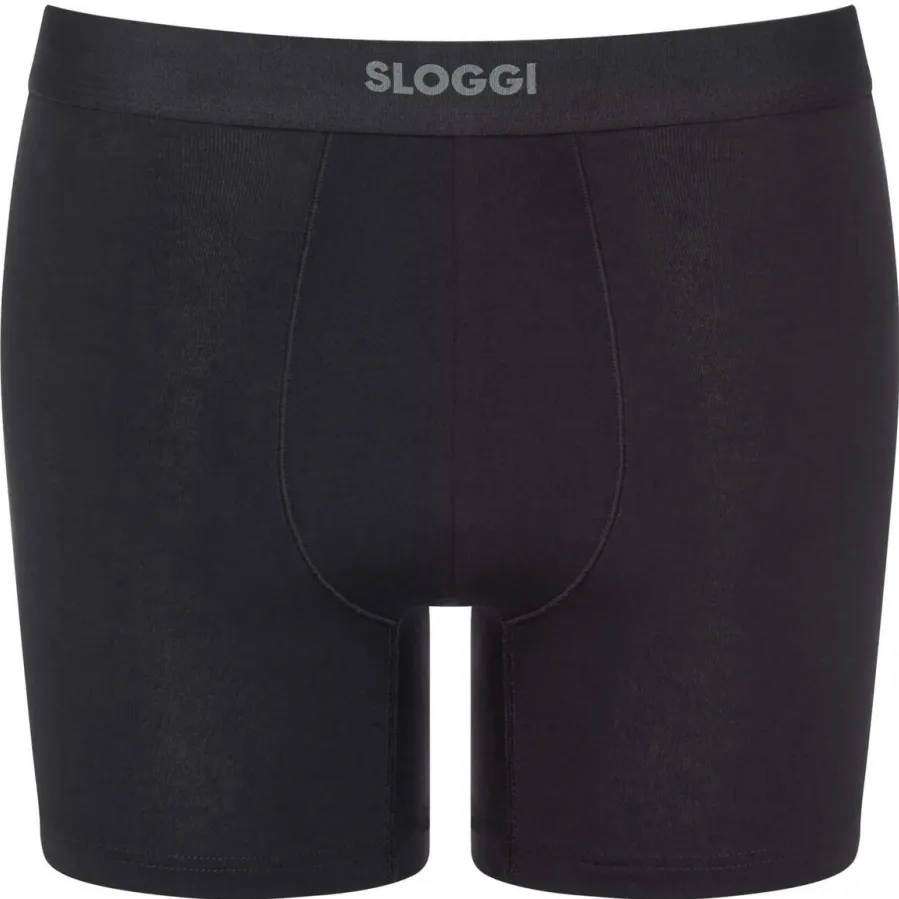 Sloggi MEN EVER Ease boxershort (set van 2) zwart, foto 2