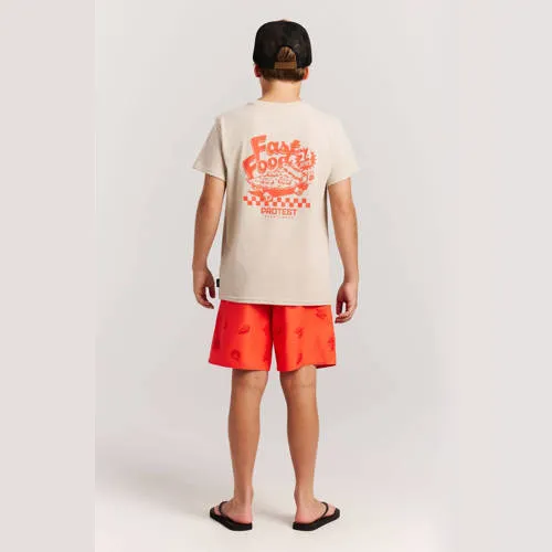 Protest T-shirt ecru, foto 4