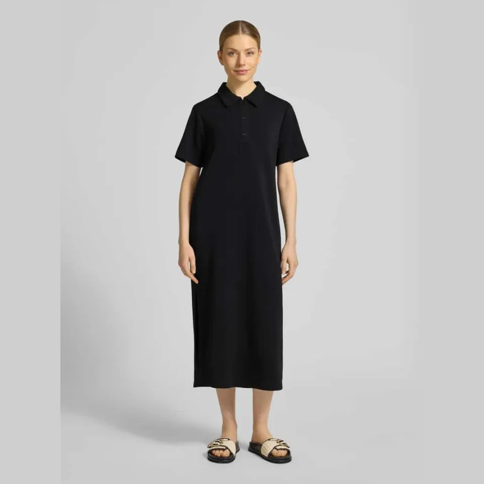 My Essential Wardrobe Mwhelle polojurk zwart