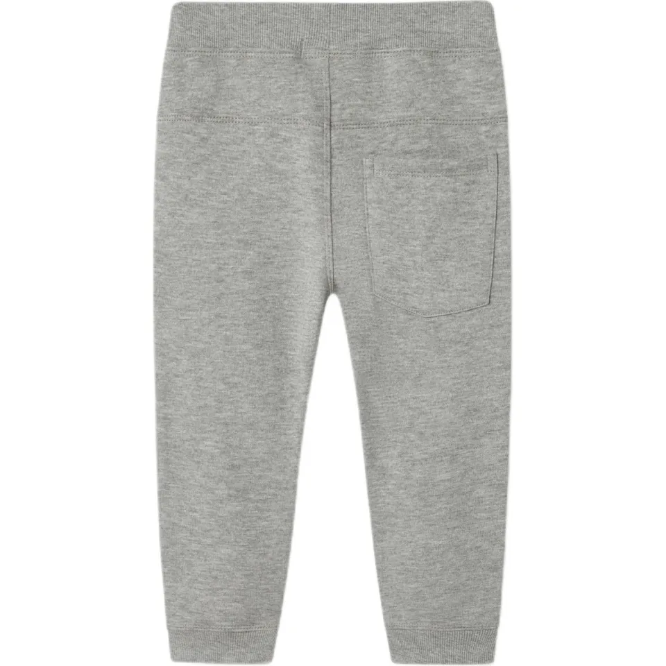 NAME IT MINI slim fit joggingbroek NMMVIMO grijs, foto 4
