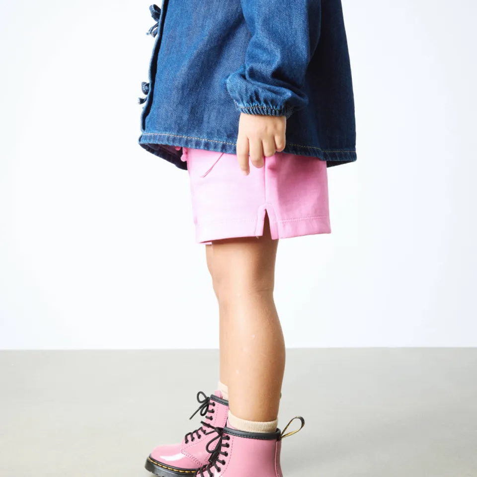 Dr. Martens 1460 leren veterboots roze peuter/kleuter, foto 7