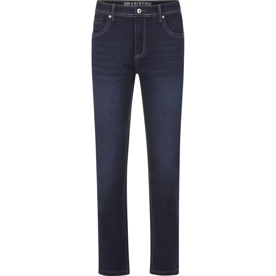 Babista CARLINOZ jeans Plus Size - donkerblauw, foto 2