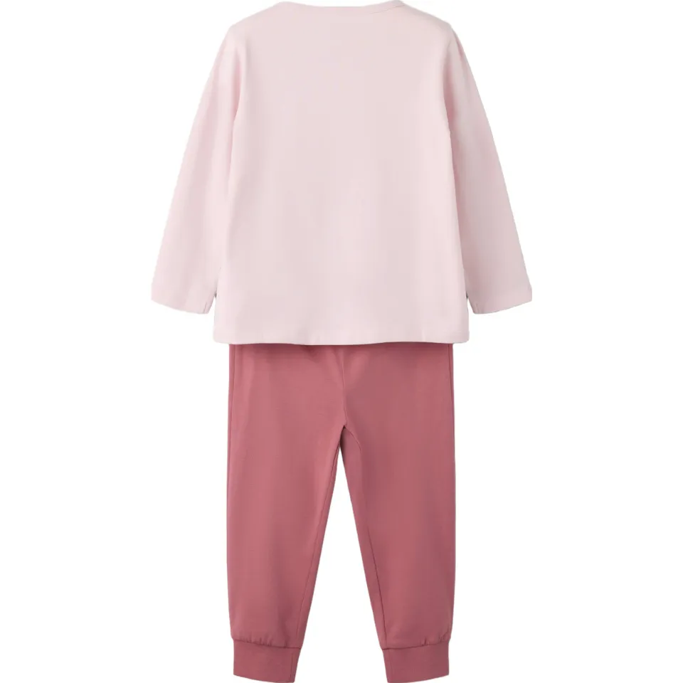 NAME IT Mini pyjama set van 2 roze, foto 6