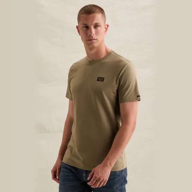 PME Legend regular fit t-shirt groen, foto 4
