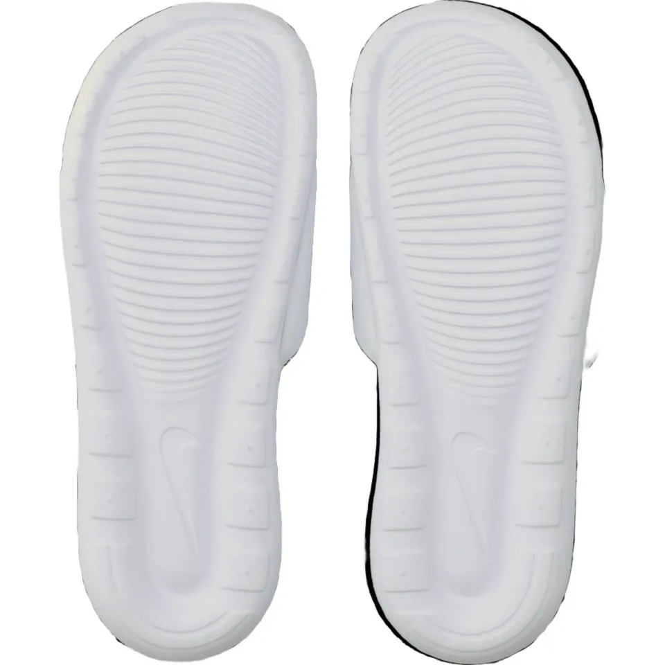 Nike Victori One badslippers met logo wit/kobaltblauw, foto 3