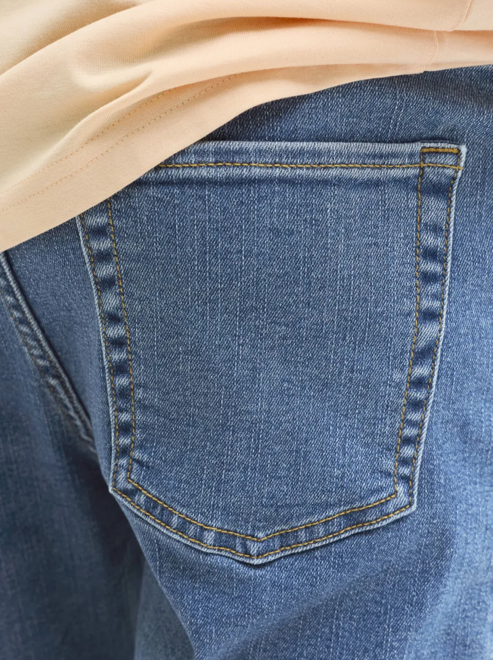 JJ Rebel Junior regular jeansshort medium blue denim, foto 8