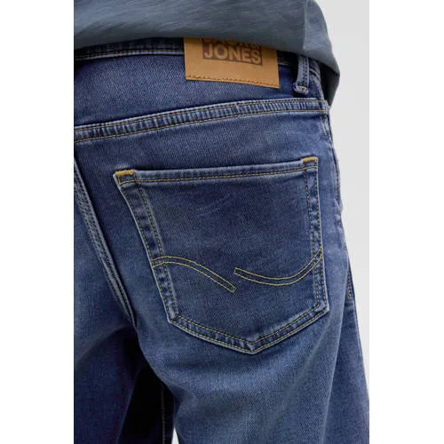 Jack & Jones JJIRICK JJICON jeansshort medium blue denim, foto 7