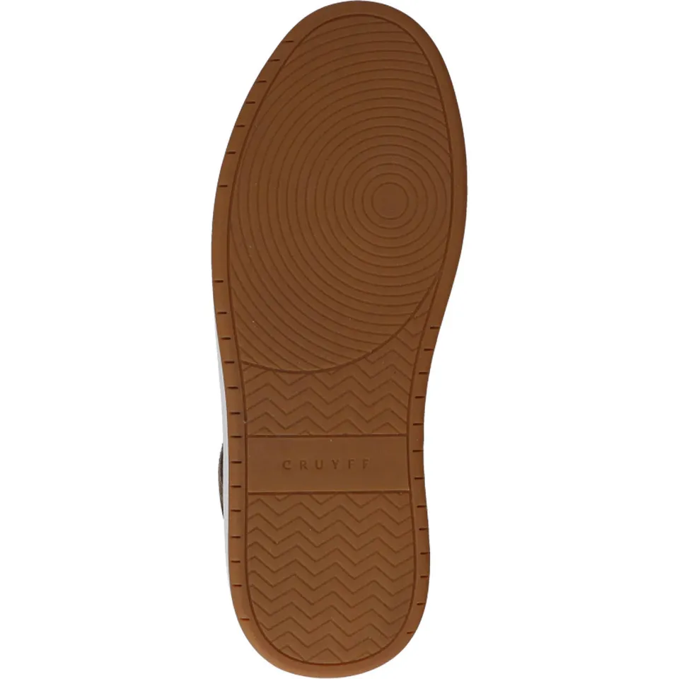 Cruyff suède sneakers - bruin/zwart, foto 2