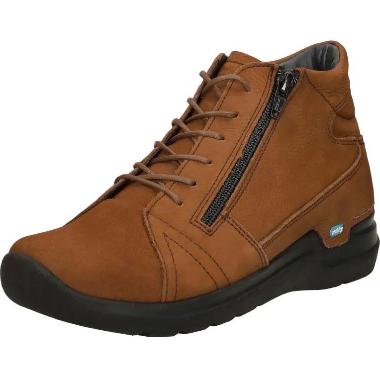 Wolky Why veterschoen cognac, foto 4