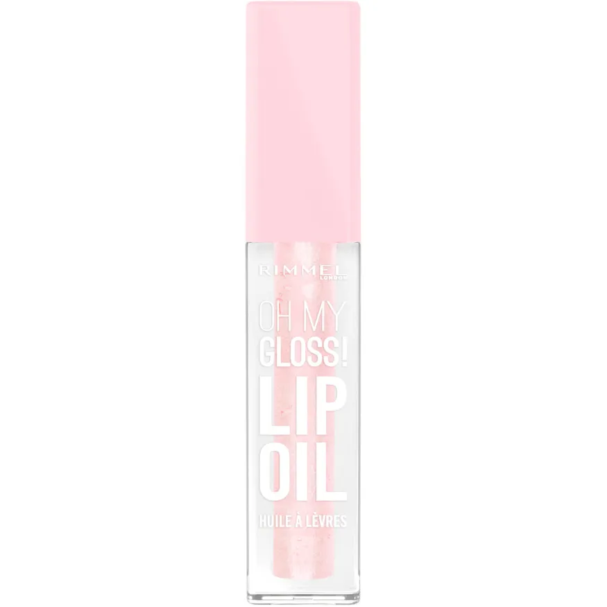 Rimmel London Oh My Gloss! lipolie 005 Pink Sugar, foto 4