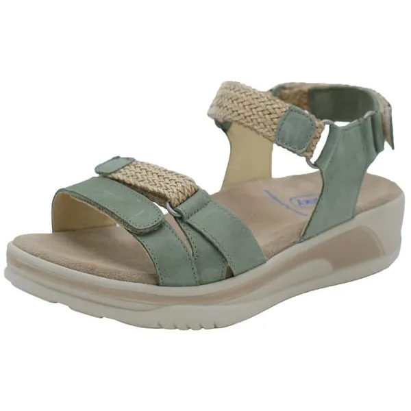 Wolky Acula Gobi sandalen groen, foto 3