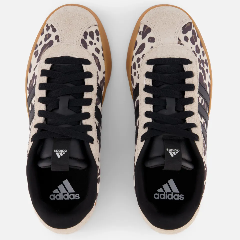 Adidas VL Court 3.0 sneaker luipaardprint grijs, foto 5