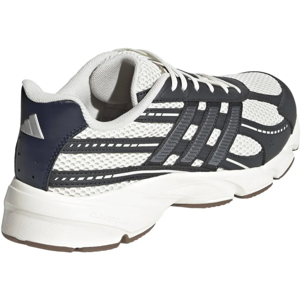 Adidas Sportswear Technochaos 2000 mesh sneakers ecru/donkerblauw/platina, foto 7