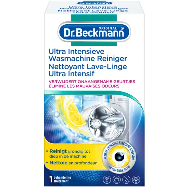 Dr Beckmann ultra intensieve wasmachinereiniger