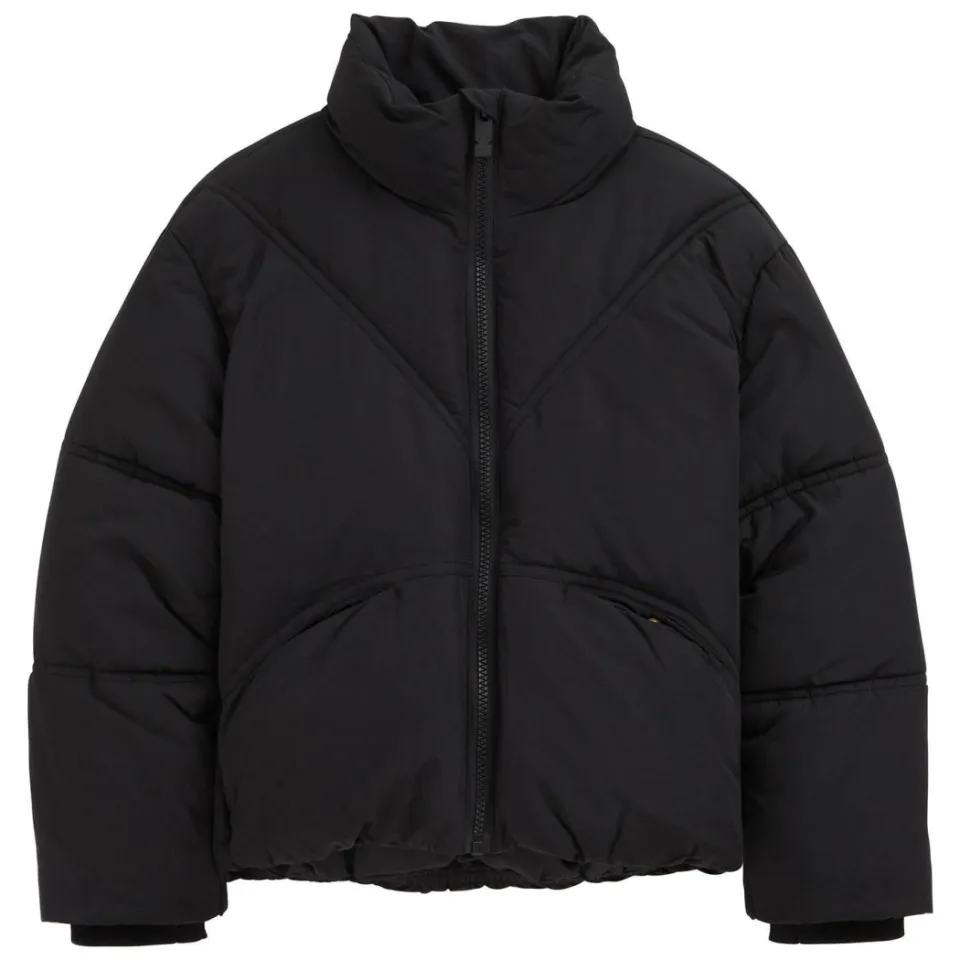 WE Fashion winterjas zwart, foto 2