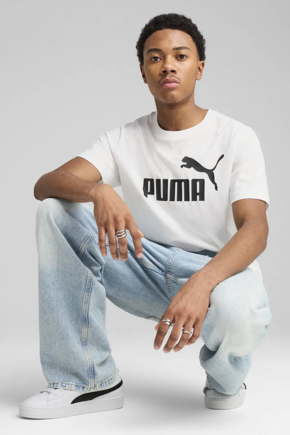 Puma T-shirt wit