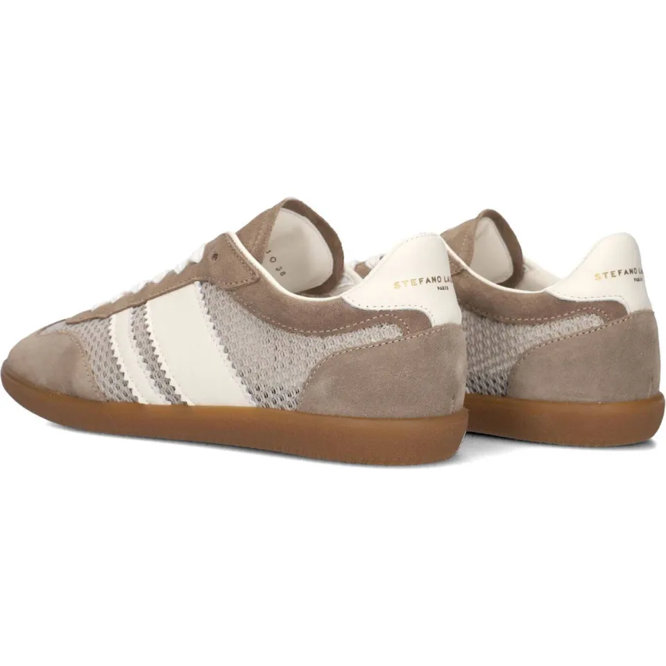 Stefano Lauran Sneakers 1white1191 Taupe, foto 2