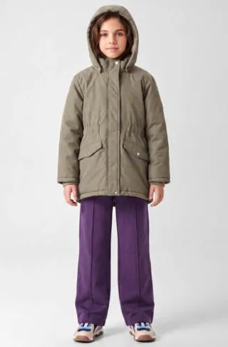 NAME IT KIDS joggingbroek paars, foto 3