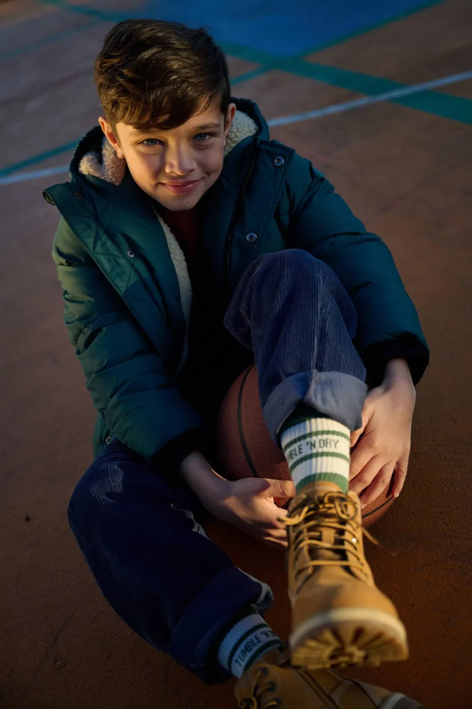 Tumble 'n Dry Brunswick 2 winterjas donkergroen, foto 4