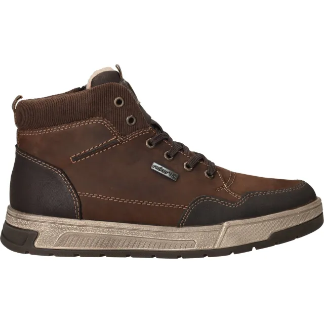 Rieker Sport veterboot donkerbruin