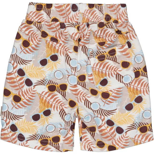 BESS casual korte broek bruin, foto 2