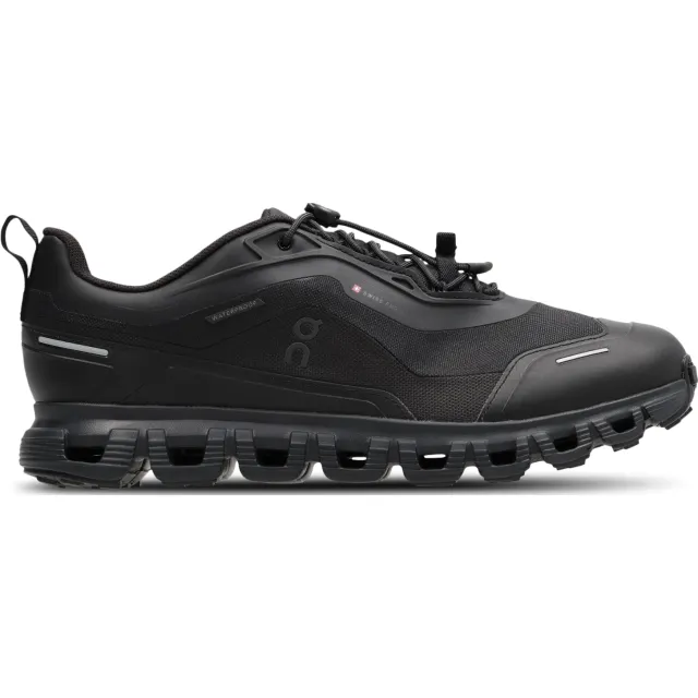 On Cloudgeo Sneakers Heren - Zwart - Mesh/Synthetisch Black