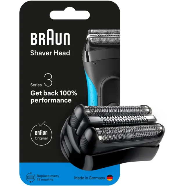 Braun Elektrisch Scheerapparaat Vervangingskop Series 3