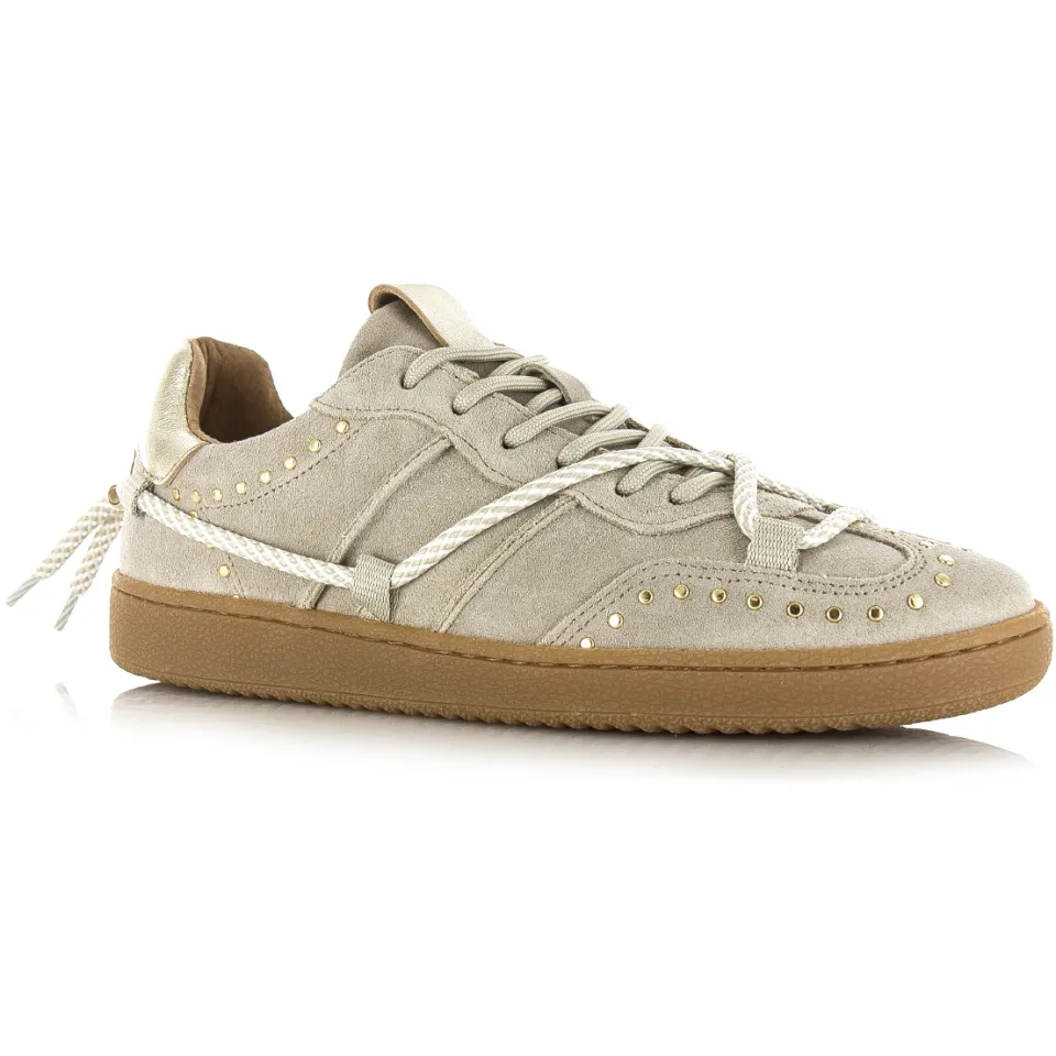 DWRS Label Poona Studs sneaker beige, foto 3