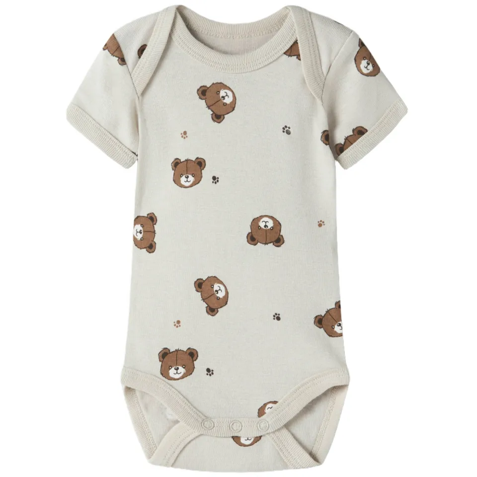 NAME IT Kid's Body Pumice Bear 3-pack multi, foto 2