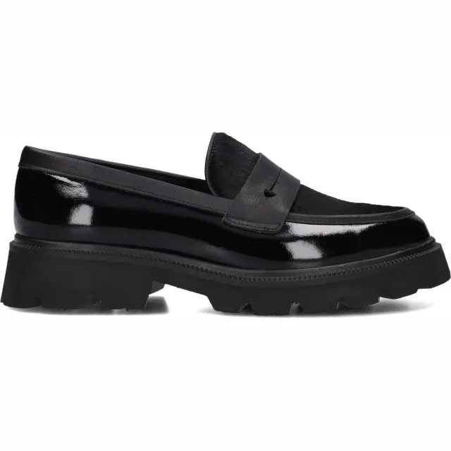 Stefano Lauran Loafers 12087 Zwart