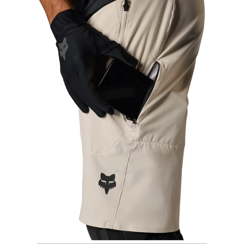 Fox Racing Flexair fietsbroek beige, foto 4