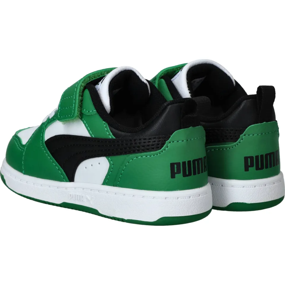 Puma Rebound V6 Low sneaker groen, foto 3